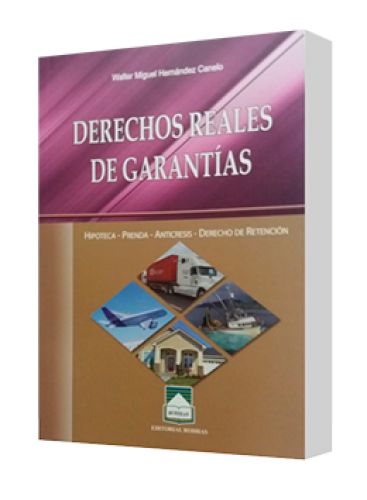 DERECHOS REALES DE GARANTÍAS